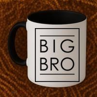 Soon To Be New Big Brother Gift Proud Big Bro Announcement Coffee Mug thumb 2