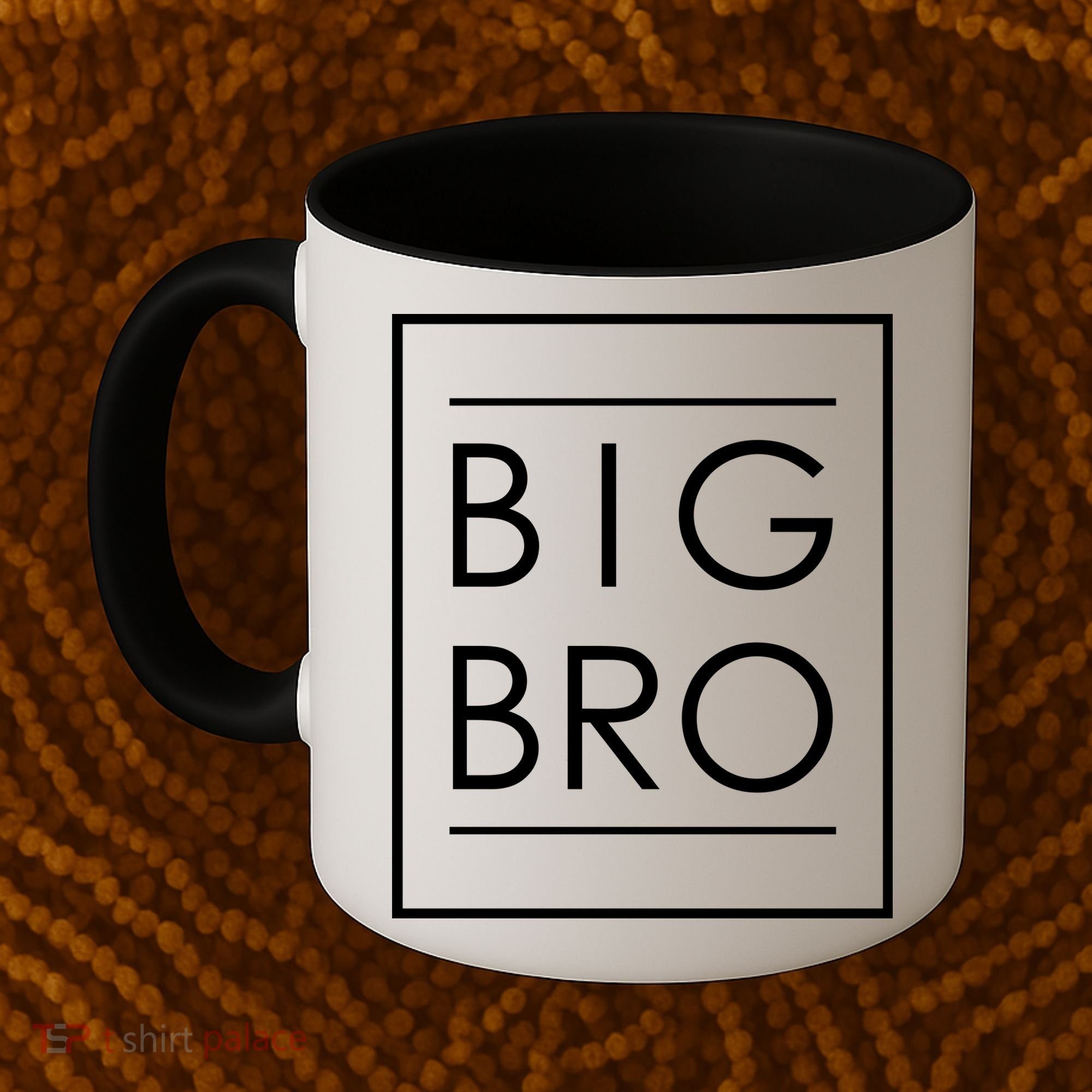 Soon To Be New Big Brother Gift Proud Big Bro Announcement Coffee Mug