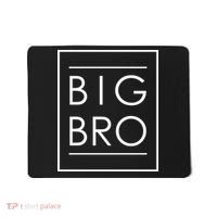 Soon To Be New Big Brother Gift Proud Big Bro Announcement Mousepad thumb 0