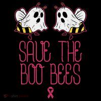 Save The Boobees Boo Bees Breast Cancer Halloween Coffee Mug thumb 5