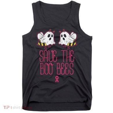 Save The Boobees Boo Bees Breast Cancer Halloween Tank Top