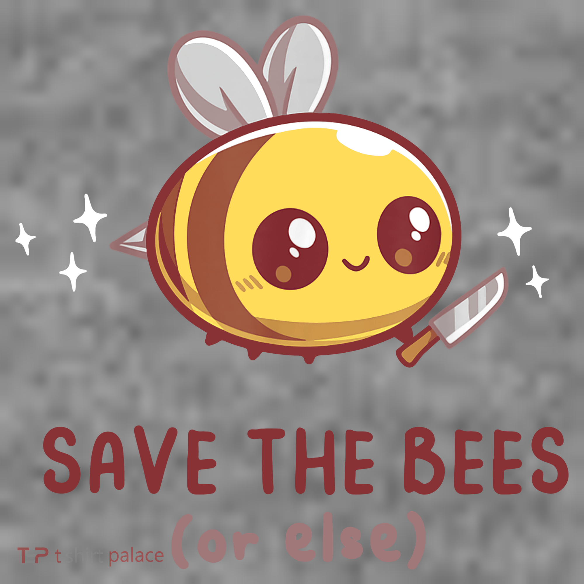 Save The Bees( Or Else) For Yellow Bees Funny Tee Toddler Hoodie