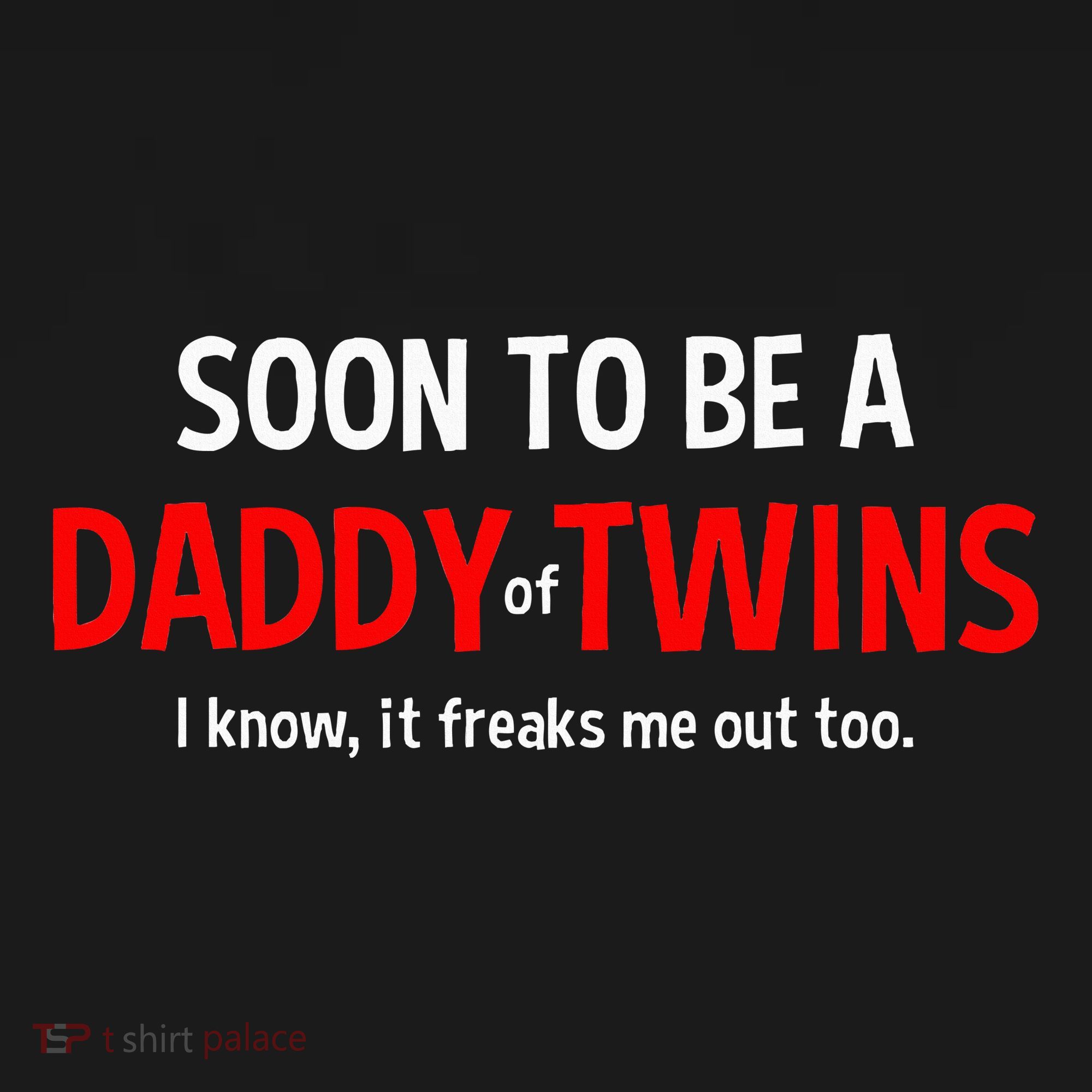 Soon To Be A Daddy Of Twins Expecting Father Mousepad