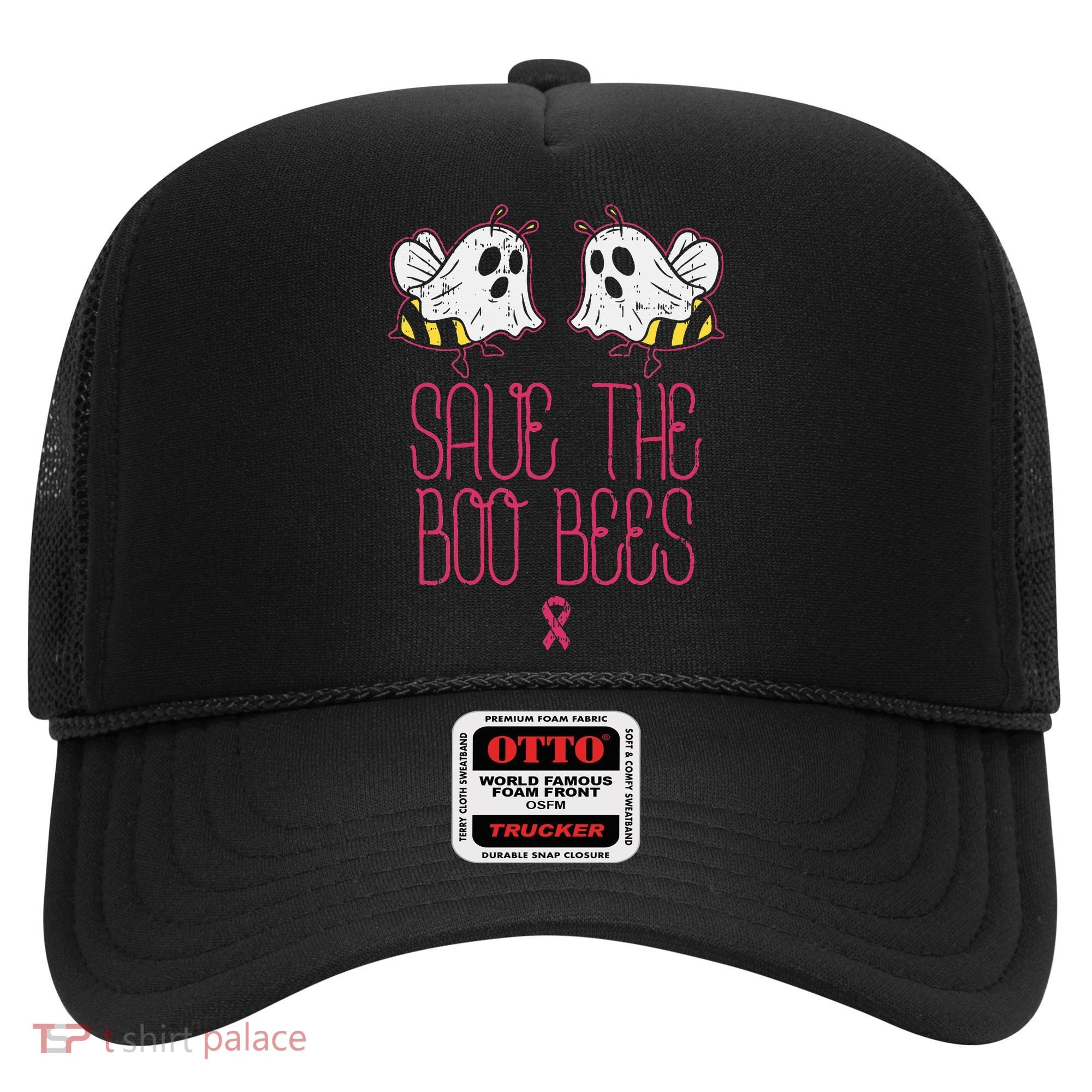 Save The Boobees Boo Bees Breast Cancer Halloween Hat