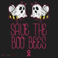 Save The Boobees Boo Bees Breast Cancer Halloween Hat thumb 2