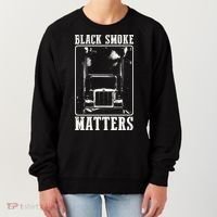 Super Trucker Big Rig SemiTrailer Truck Driver Women's Sweatshirt thumb 0