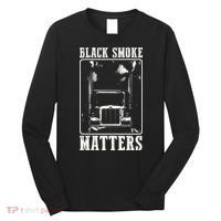 Super Trucker Big Rig SemiTrailer Truck Driver Long Sleeve Shirt thumb 0