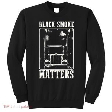 Super Trucker Big Rig SemiTrailer Truck Driver Sweatshirt