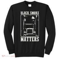 Super Trucker Big Rig SemiTrailer Truck Driver Sweatshirt thumb 0