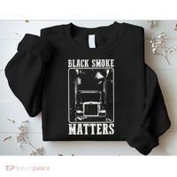Super Trucker Big Rig SemiTrailer Truck Driver Sweatshirt thumb 2