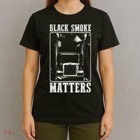 Super Trucker Big Rig SemiTrailer Truck Driver T-Shirt thumb 4