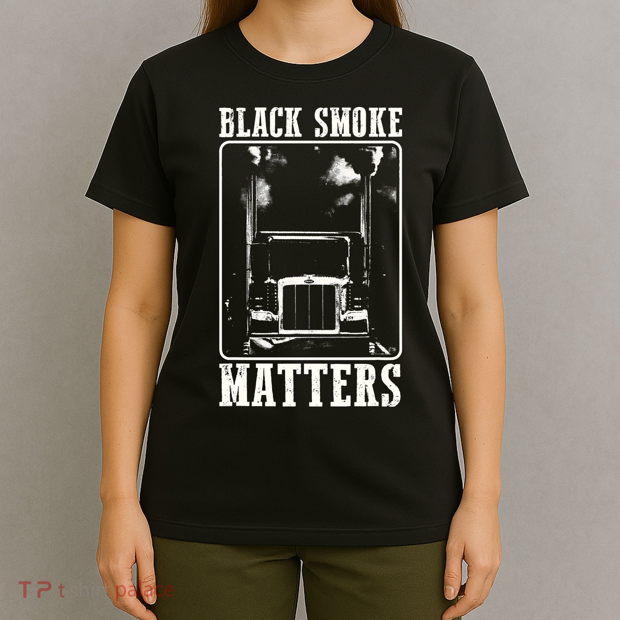 Super Trucker Big Rig SemiTrailer Truck Driver T-Shirt