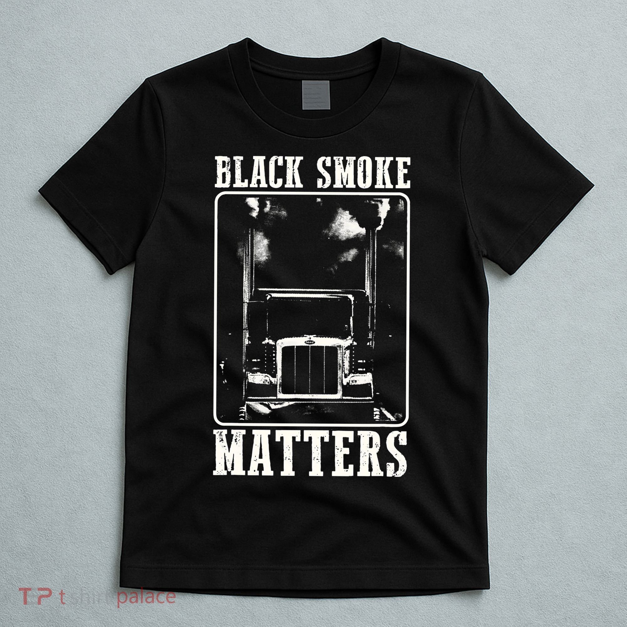 Super Trucker Big Rig SemiTrailer Truck Driver T-Shirt