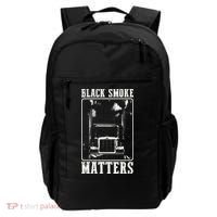 Super Trucker Big Rig SemiTrailer Truck Driver Backpack thumb 0