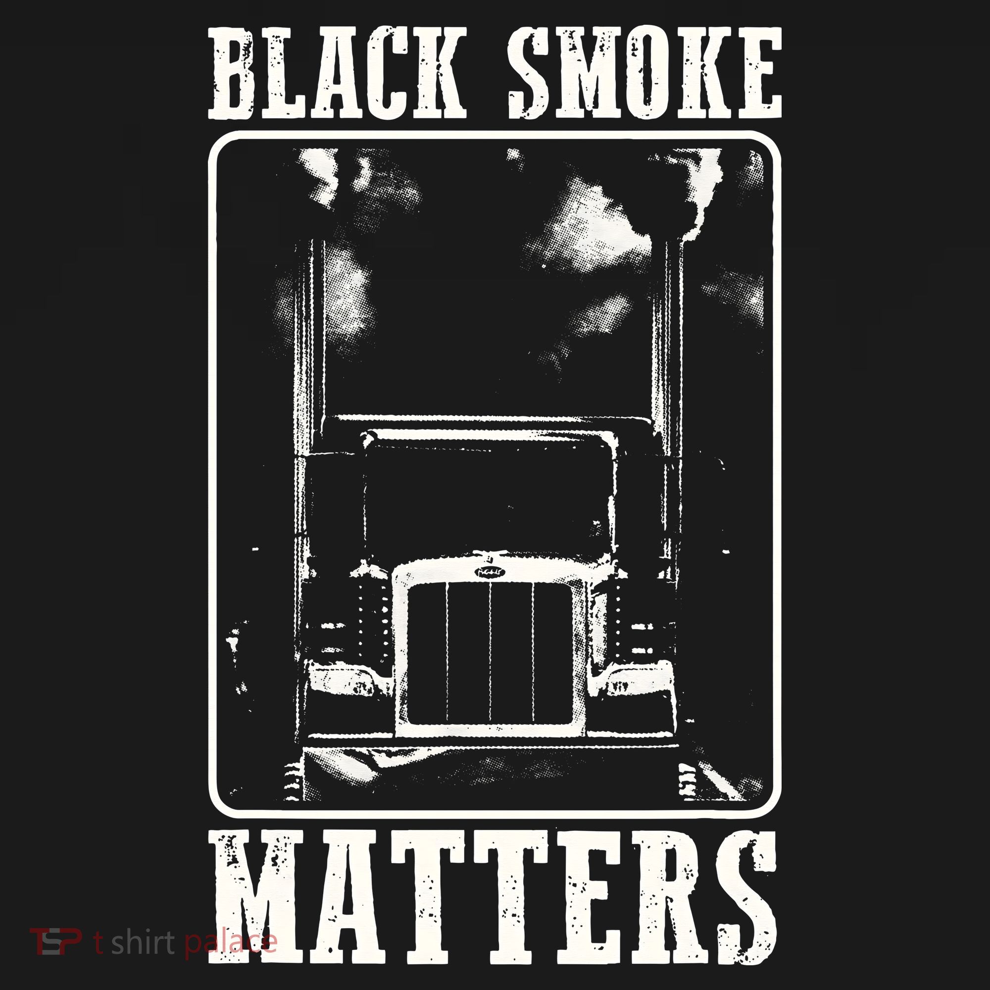 Super Trucker Big Rig SemiTrailer Truck Driver Polo