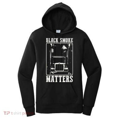 Super Trucker Big Rig SemiTrailer Truck Driver Women's Hoodie