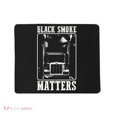 Super Trucker Big Rig SemiTrailer Truck Driver Mousepad