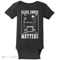 Super Trucker Big Rig SemiTrailer Truck Driver Baby Bodysuit thumb 0