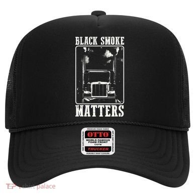Super Trucker Big Rig SemiTrailer Truck Driver Hat