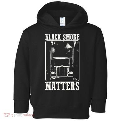 Super Trucker Big Rig SemiTrailer Truck Driver Toddler Hoodie