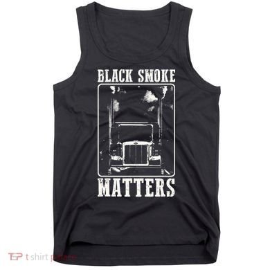 Super Trucker Big Rig SemiTrailer Truck Driver Tank Top