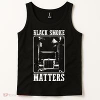 Super Trucker Big Rig SemiTrailer Truck Driver Tank Top thumb 2