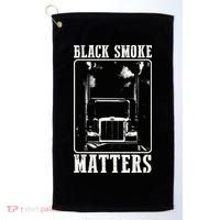 Super Trucker Big Rig SemiTrailer Truck Driver Golf Towel thumb 0
