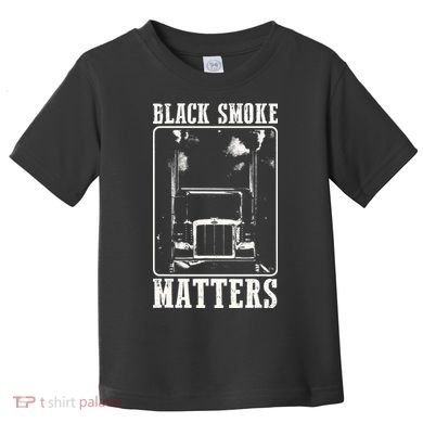 Super Trucker Big Rig SemiTrailer Truck Driver Toddler T-Shirt