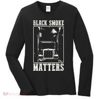 Super Trucker Big Rig SemiTrailer Truck Driver Women's Long Sleeve Shirt thumb 0