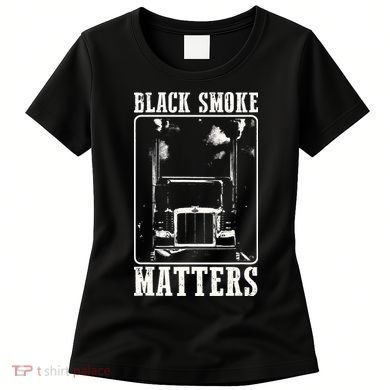 Super Trucker Big Rig SemiTrailer Truck Driver Women's T-Shirt