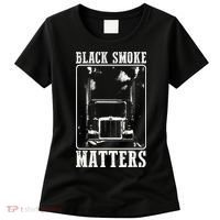 Super Trucker Big Rig SemiTrailer Truck Driver Women's T-Shirt thumb 0