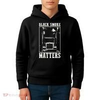 Super Trucker Big Rig SemiTrailer Truck Driver Kids Hoodie thumb 4