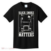 Super Trucker Big Rig SemiTrailer Truck Driver Kids T-Shirt thumb 0