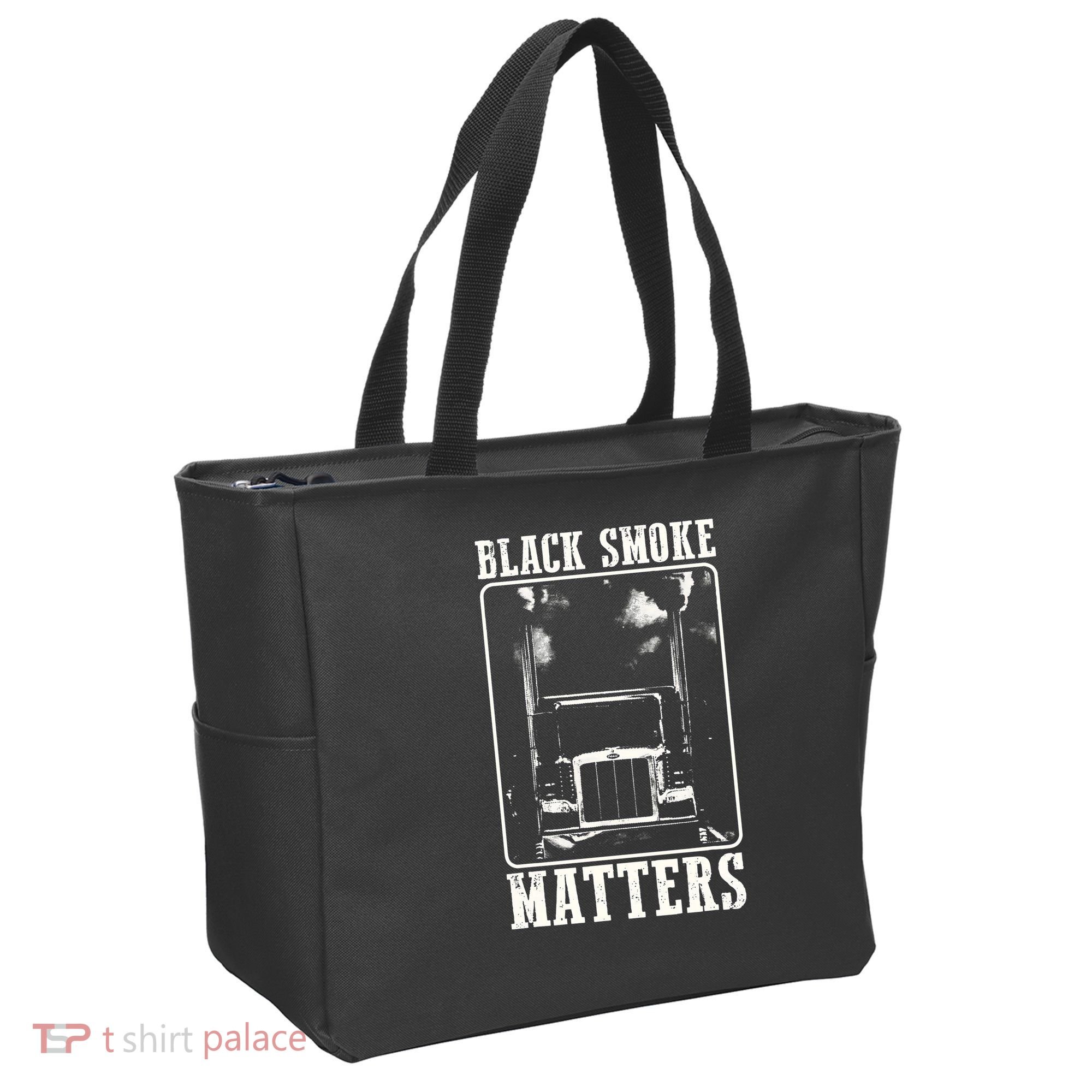 Super Trucker Big Rig SemiTrailer Truck Driver Tote Bag
