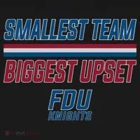 Smallest Team, Biggest Upset FDU Toddler Hoodie thumb 2