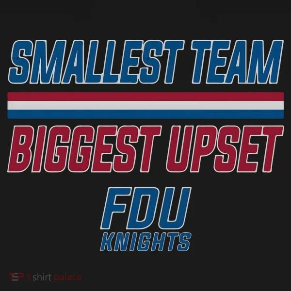 Smallest Team, Biggest Upset FDU Toddler Hoodie