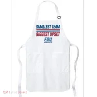 Smallest Team, Biggest Upset FDU Apron thumb 0