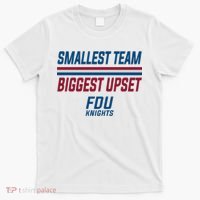 Smallest Team, Biggest Upset FDU T-Shirt thumb 0