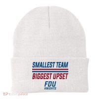 Smallest Team, Biggest Upset FDU Beanie thumb 0