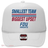 Smallest Team, Biggest Upset FDU Hat thumb 0