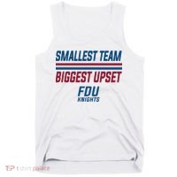 Smallest Team, Biggest Upset FDU Tank Top thumb 0