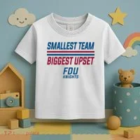 Smallest Team, Biggest Upset FDU Toddler T-Shirt thumb 3