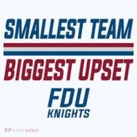 Smallest Team, Biggest Upset FDU Women's T-Shirt thumb 6