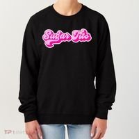 Sugar Tits Bubblegum Pink Women's Sweatshirt thumb 0