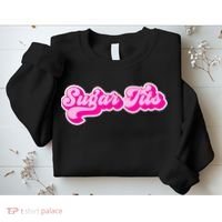 Sugar Tits Bubblegum Pink Sweatshirt thumb 2