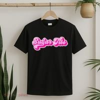 Sugar Tits Bubblegum Pink T-Shirt thumb 2