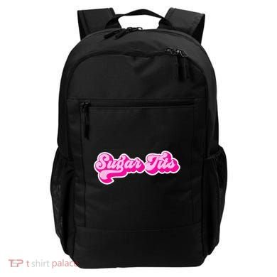 Sugar Tits Bubblegum Pink Backpack