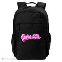 Sugar Tits Bubblegum Pink Backpack thumb 0
