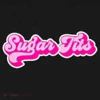 Sugar Tits Bubblegum Pink Backpack thumb 2