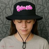 Sugar Tits Bubblegum Pink Bucket Hat thumb 3